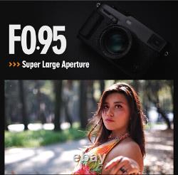 TTArtisan 35mm F0.95 Large Aperture Prime Lens for Sony E Mount Fujifilm X Canon