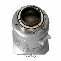 TTArtisan 35mm F1.4 Full Fame M-Mount Silver Lens for Leica M M240 M10 M6 Camera