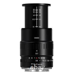 TTArtisan 40mm F2.8 APS-C Macro Lens For Leica TL2 CL Sigma FP L Mount Cameras