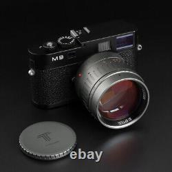 TTArtisan 50mm F0.95 APSH Full Frame Leica M-Mount Manual Lens Titanium Color