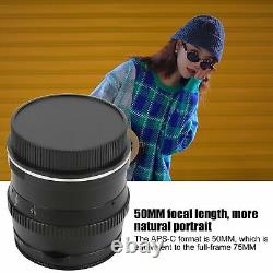 TTArtisan 50mm F1.2 L-Mount Optical Glass Lens Cameras to for Leica SL/SL2/SL2S
