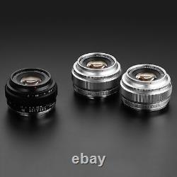 TTArtisan 50mm F2.0 Full Frame MF Lens For Canon/Nikon/Fuji/Sony/M43/Leica Mount