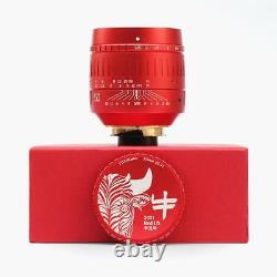 TTArtisan 50mm f/0.95 ASPH for Leica M mount camera =2021 Red Limited Edition=