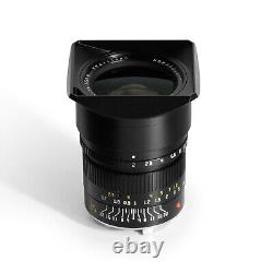 TTArtisan APO-M M35mm F2.0 ASPH Lens for Leica M Mount M6 M7 M8 M9 M-P240 Camera