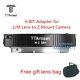 Ttartisan Lm-z 6 Bit Lens Adapter For Leica M Mount Lens To Nikon Z Z6 Z7 Camera