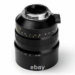 TTArtisans 90mm F1.25 Full Frame Large Aperture M Mount Lens For Leica LM Camera