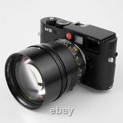 TTArtisans 90mm F1.25 Full Frame Large Aperture M Mount Lens For Leica LM Camera