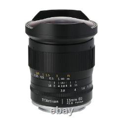 TTArtisans Fisheye11mm F2.8 Full Fame Lens LEICA SL2 FP Typ601 mount camera