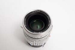 TT ARTISAN 35mm F1.4 ASPH SILVER CHROME FINISH BOXED FOR LEICA M MOUNT CAMERAS