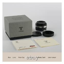TTartisan 23mm F1.4 APS-C Wide angle Lens For Leica L-mount TL TL2 CL Sigma FP