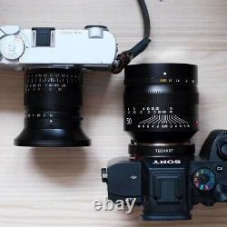 TTartisan 50mm F0.95 Lens MF Full Frame for Leica M mount M3 M9 M10 Camera Lens