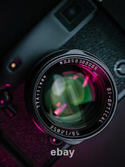 TTartisan 50mm F1.2 APS-C Lens Manual Lens for Nikon Z / Leica L Mount Camera