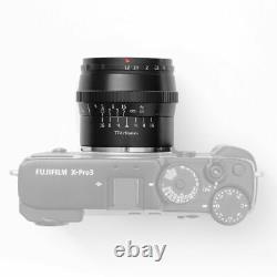 TTartisan 50mm F1.2 APS-C Lens Manual Lens for Nikon Z / Leica L Mount Camera