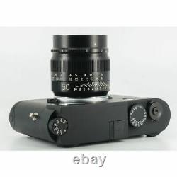 TTartisan 50mm F1.4 ASPH Full Frame MF Camera Lens for Leica M Mount Camera