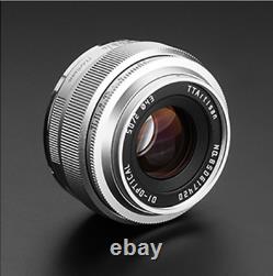 TTartisan 50mm F2.0 Full Frame Large Aperture Lens for Leica L TL Mount Camera