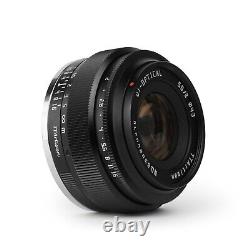 TTartisan 50mm F2.0 Full Frame Large Aperture Lens for Leica L TL Mount Camera