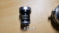 Tanaka Kogaku W TANAR 35mm/F3.5 Lens Leica M39 LMT Screw mount & Finder