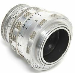 Taylor Hobson 2/2 inch Amotal Cooke for Leica L mount w. Coupling f. RF