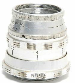 Taylor Hobson 2/2 inch Amotal Cooke for Leica L mount w. Coupling f. RF