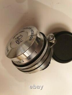 Taylor Hobson 50mm f2 LTM Leica mount lens