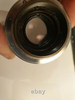 Taylor Hobson 50mm f2 LTM Leica mount lens