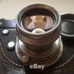 Taylor Hobson leica thread mount 50mm f2 lens