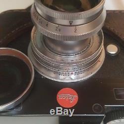 Taylor Hobson leica thread mount 50mm f2 lens