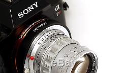Techart upgrade LM-EA7 II Auto Focus Adapter Leica M mount lens to Sony E A7R2