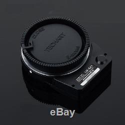 Techart upgrade LM-EA7 II Auto Focus Adapter Leica M mount lens to Sony E A7R2
