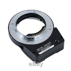 Techart upgrade LM-EA7 II Auto Focus Adapter Leica M mount lens to Sony E A7R II