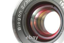 Tested? N MINT? Carl Zeiss Biogon T 35mm f/2 ZM Lens For Leica M mount Japan