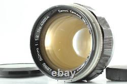 Tested? Near MINT? Canon 50mm f/1.2 Lens LTM L39 Leica Screw Mount From JAPAN