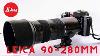 This Lens Is A Beast Leica 90 280mm Apo Vario Elmarit Sl Review Sebastian Oakley