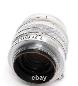 Tokyo Kogaku Topcor-S 2/5 cm lens for Leica Screw Mount clean glass