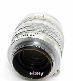 Tokyo Kogaku Topcor-S 2 / 5cm lens f. Leica Screw Mount clean glass