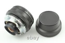 Top MINT Box Leica M Mount Contax G Black Biogon 28mm f2.8 Lens from JAPAN