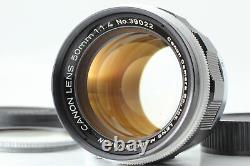 Top MINT Canon 50mm f/1.4 Lens LTM L39 Leica Screw Mount From JAPAN
