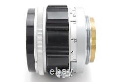 Top MINT Canon 50mm f/1.4 Standard Lens LTM L39 Leica Screw Mount From JAPAN