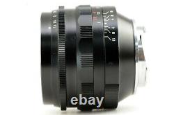 Top MINT? Voigtlander VM Nokton 50mm f/1.1 50/1.1 Leica M Mount Lens from JAPAN