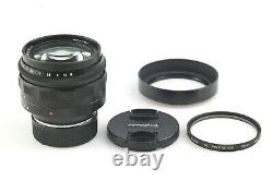 Top MINT? Voigtlander VM Nokton 50mm f/1.1 50/1.1 Leica M Mount Lens from JAPAN