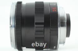 Top MINT ZEISS Biogon T 25mm f/2.8 Lens ZM Black for Leica M Mount From JAPAN