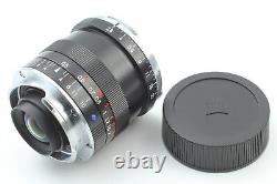 Top MINT ZEISS Biogon T 25mm f/2.8 Lens ZM Black for Leica M Mount From JAPAN