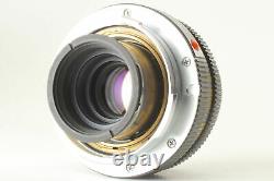 Top MINT in BOX Leica Elmar-M 50mm f/2.8 E39 Black m Mount Lens From JAPAN