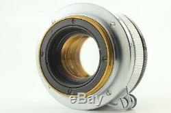 Top MINT withHood CANON 35mm f1.8 LEICA Screw Mount L39 LTM Lens from JAPAN #308