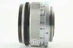 Top MINT withHood CANON 35mm f1.8 LEICA Screw Mount L39 LTM Lens from JAPAN #308