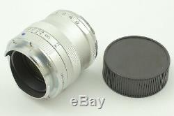 Top Mint CARL ZEISS PLANAR T 50mm F/2 ZM For LEICA M Mount Lens From JAPAN