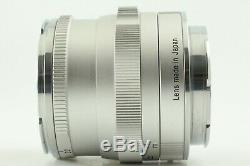 Top Mint CARL ZEISS PLANAR T 50mm F/2 ZM For LEICA M Mount Lens From JAPAN
