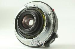 Top mint Voigtlander VM 21mm F4 Color-Skopar (Leica M Mount) From Japan #331