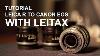 Tutorial How To Convert You Leica R To Canon Eos Mount With Leitax