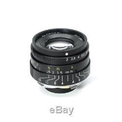 UK 7artisans 35mm F2.0 Manual Fixed Lens for Leica M-Mount Cameras Leica M2 M3